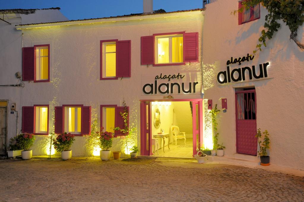 Alacati Alanur Otel Εξωτερικό φωτογραφία