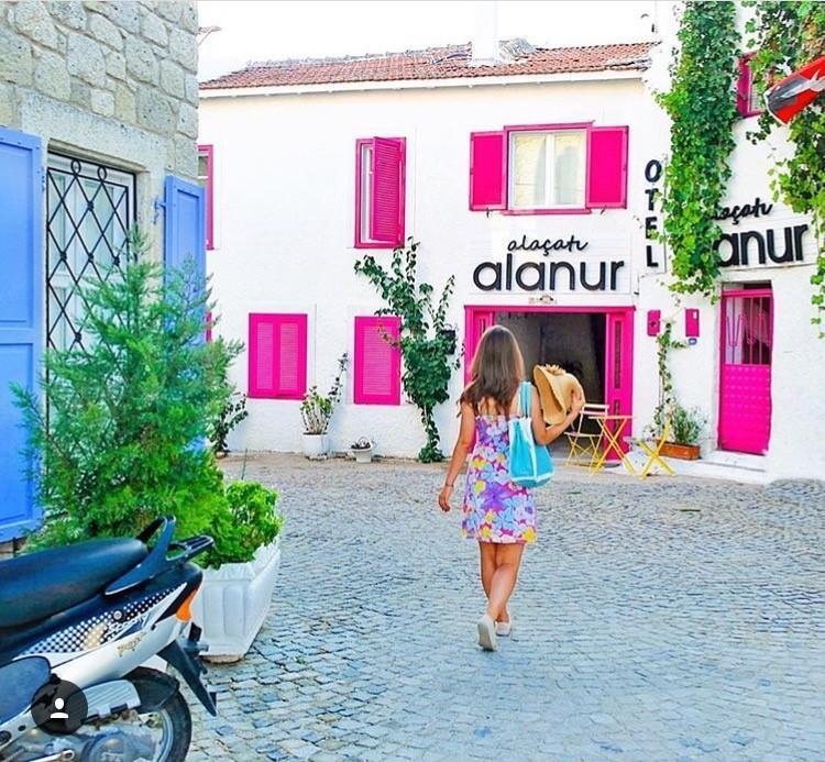 Alacati Alanur Otel Εξωτερικό φωτογραφία