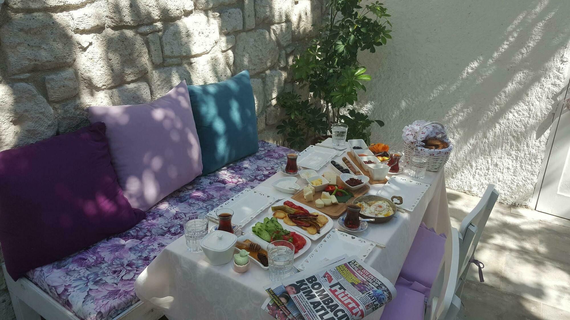 Alacati Alanur Otel Εξωτερικό φωτογραφία